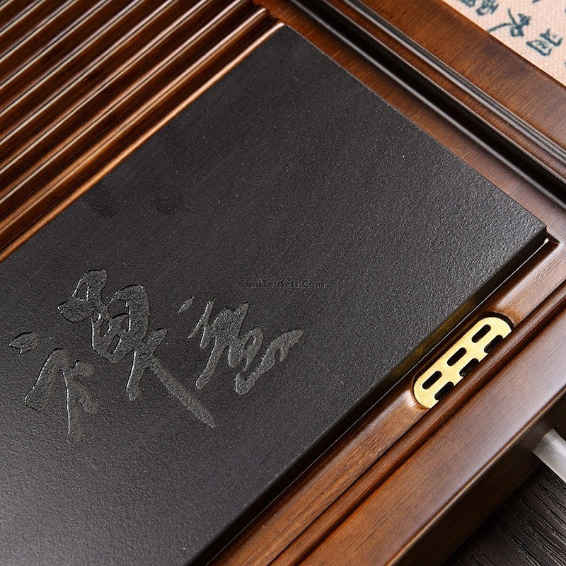 Zen Gongfu Bamboo Tea Tray - Image 3