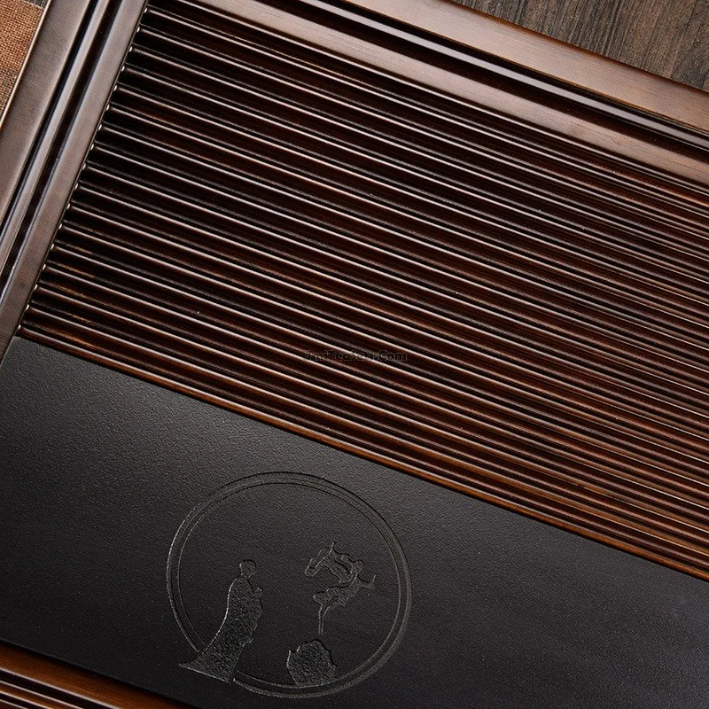 Zen Gongfu Bamboo Tea Tray - Image 4