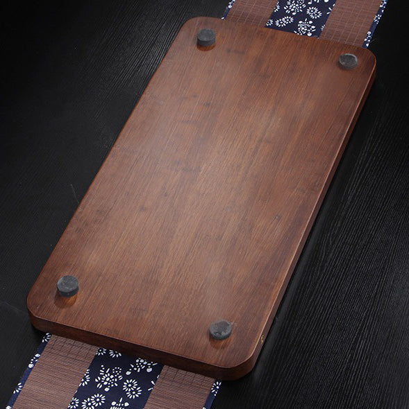 Zen Gongfu Bamboo Tea Tray - Image 6