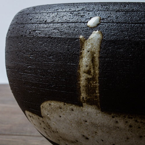 Zen Monk Coarse Pottery Tea Washer - Image 4